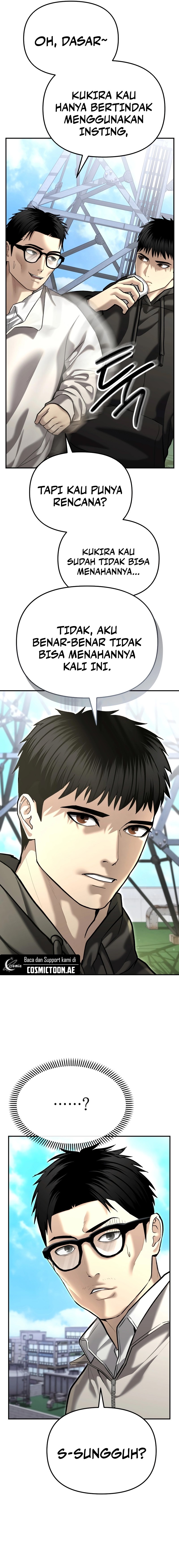 The Cop Is Too Strong chapter 40