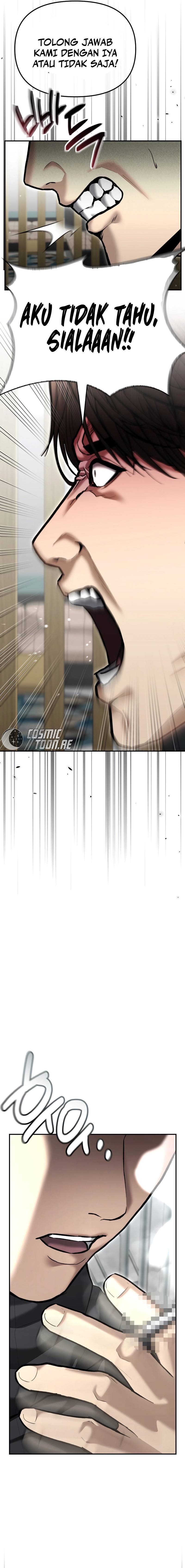The Cop Is Too Strong chapter 40
