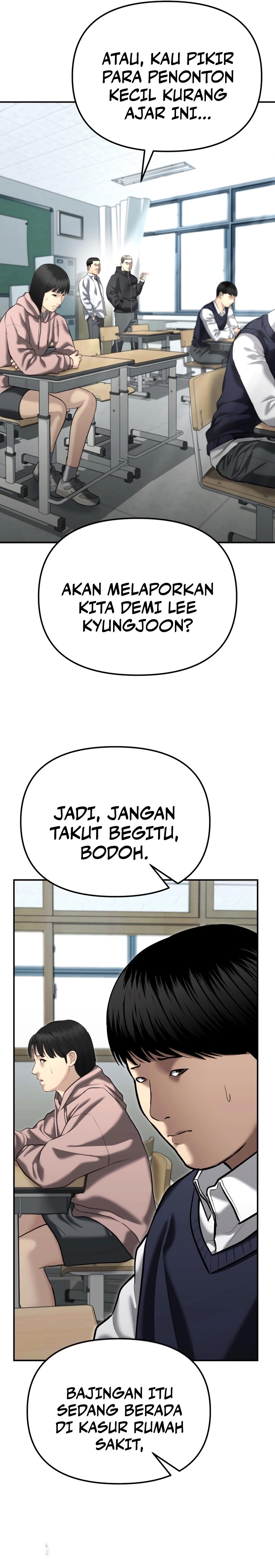 The Cop Is Too Strong chapter 40