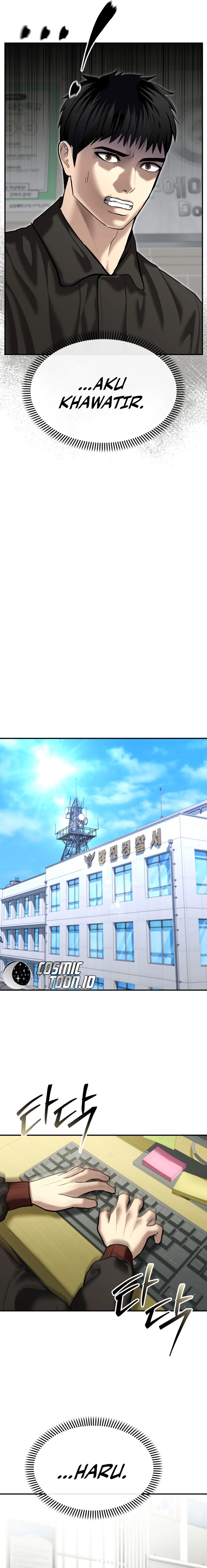 The Cop Is Too Strong chapter 43