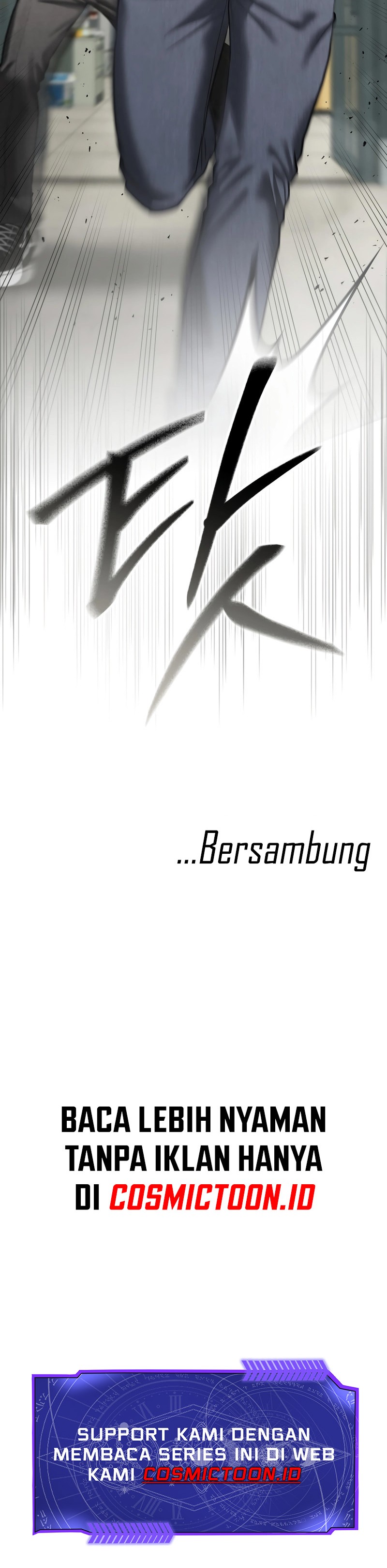 The Cop Is Too Strong chapter 43