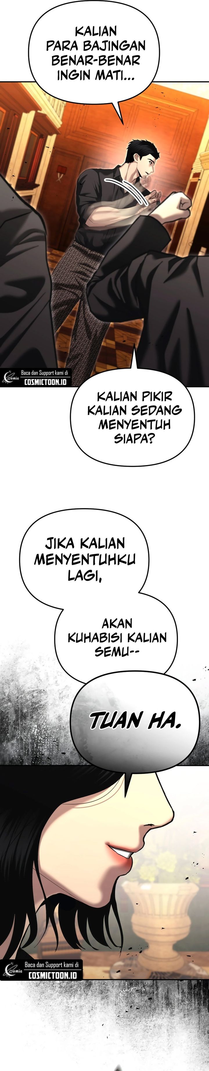 The Cop Is Too Strong chapter 47