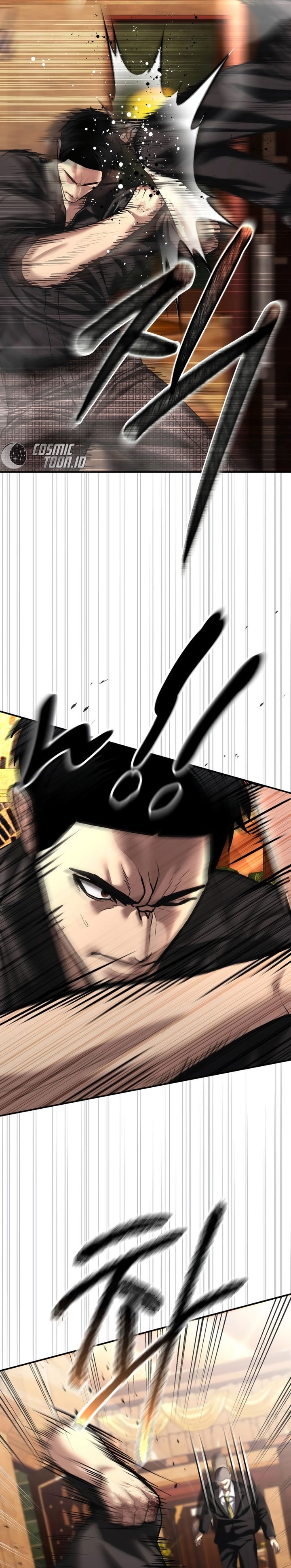 The Cop Is Too Strong chapter 47