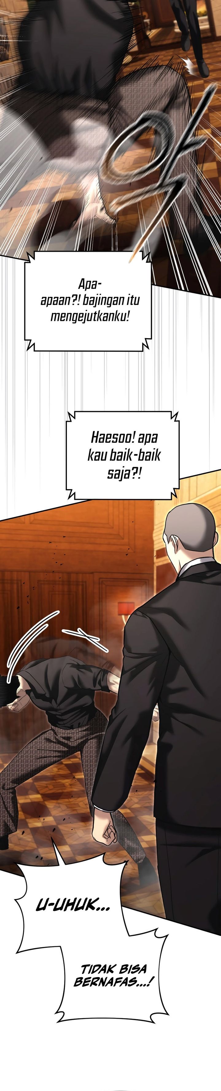 The Cop Is Too Strong chapter 47