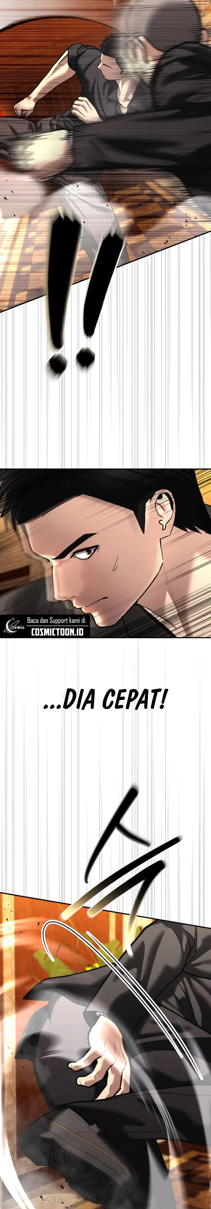 The Cop Is Too Strong chapter 47