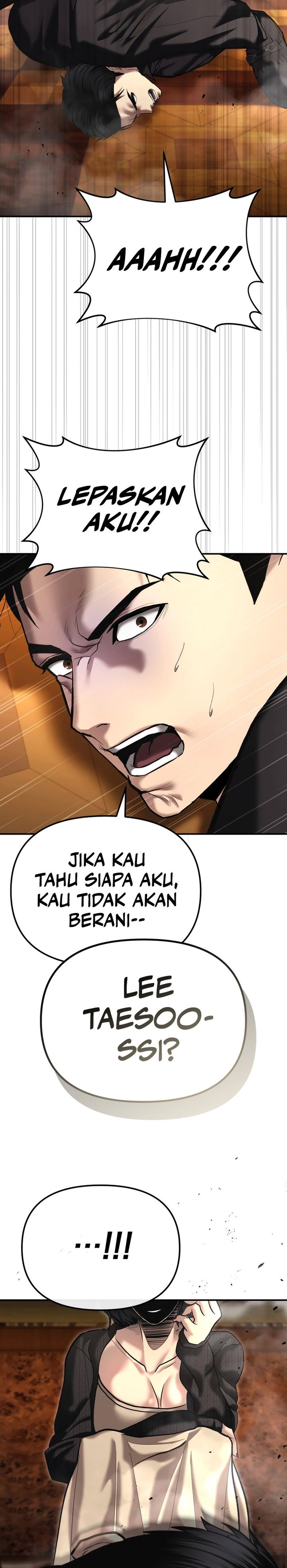 The Cop Is Too Strong chapter 47
