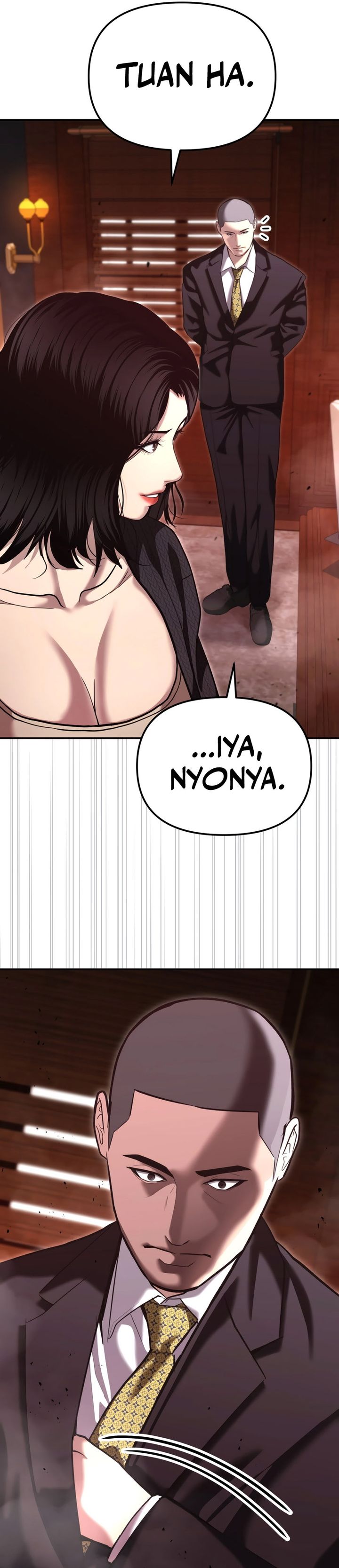 The Cop Is Too Strong chapter 47
