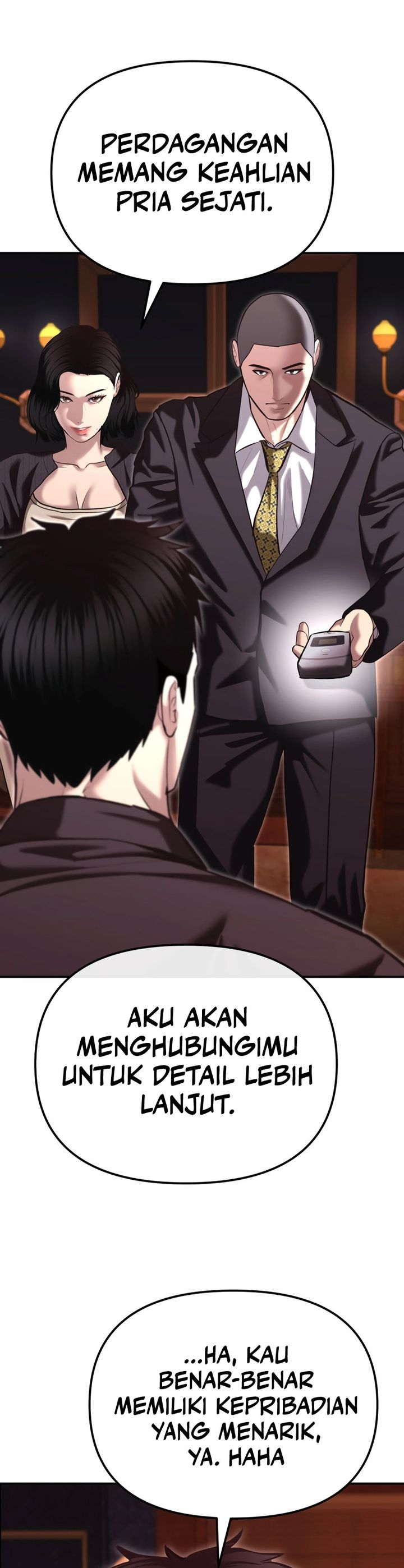 The Cop Is Too Strong chapter 47