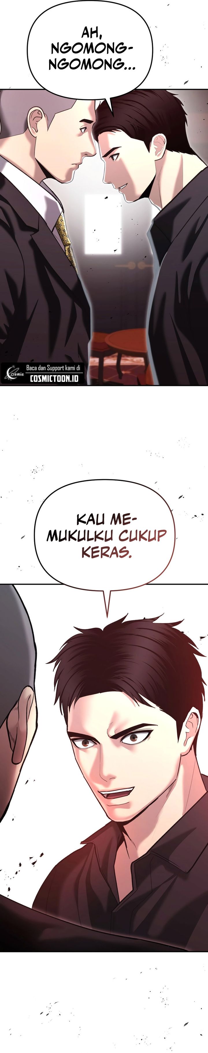 The Cop Is Too Strong chapter 47
