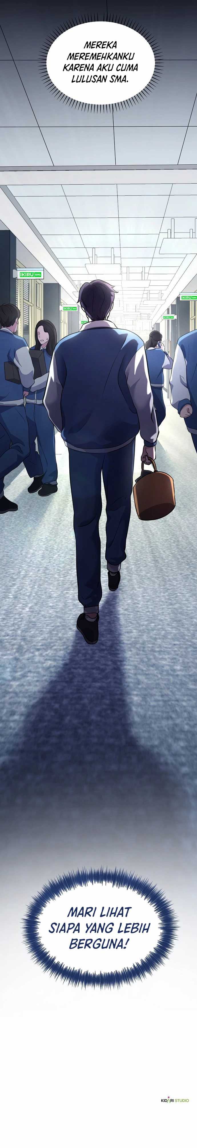 The Corporate Underdog Who Does Everything Right chapter 2