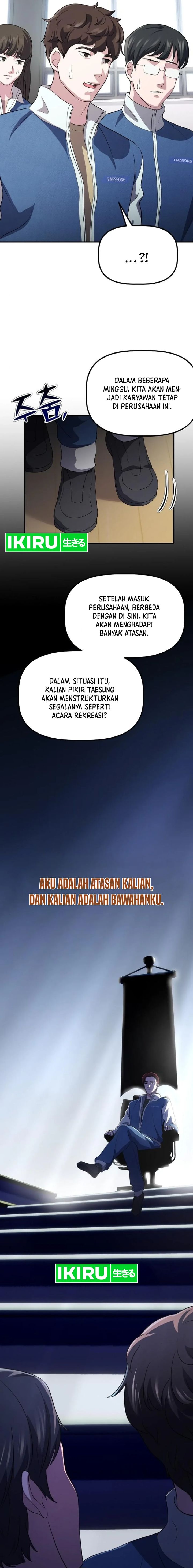 The Corporate Underdog Who Does Everything Right chapter 6