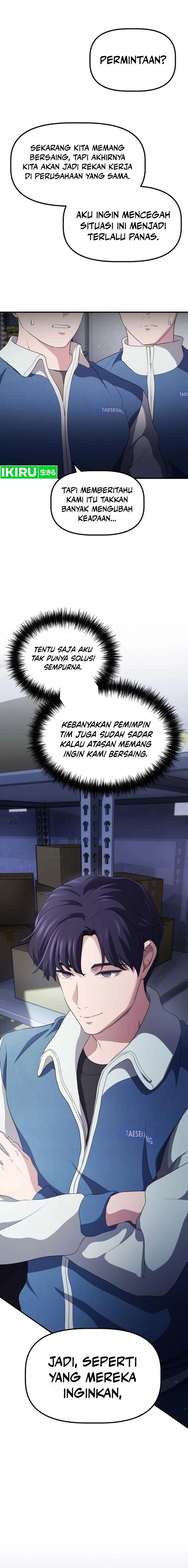 The Corporate Underdog Who Does Everything Right chapter 8