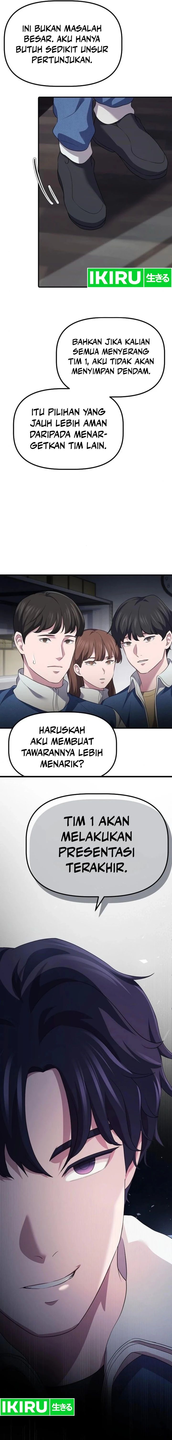 The Corporate Underdog Who Does Everything Right chapter 8