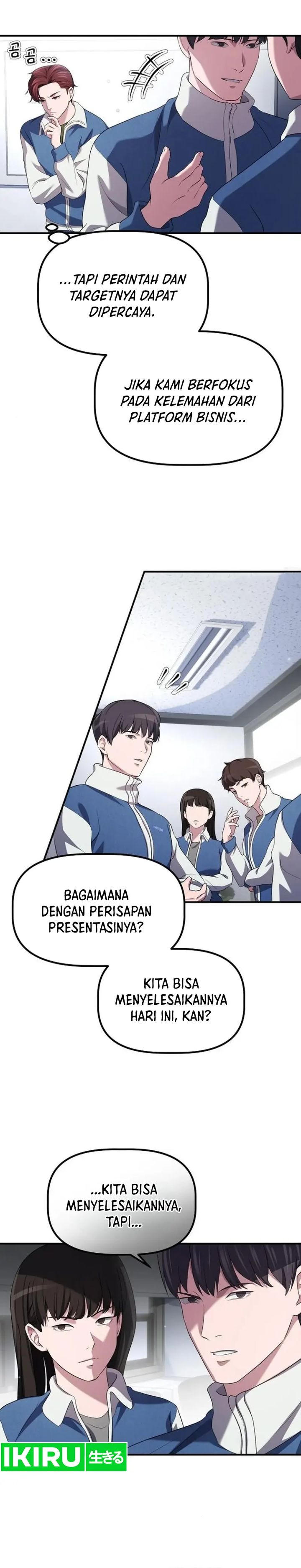 The Corporate Underdog Who Does Everything Right chapter 9