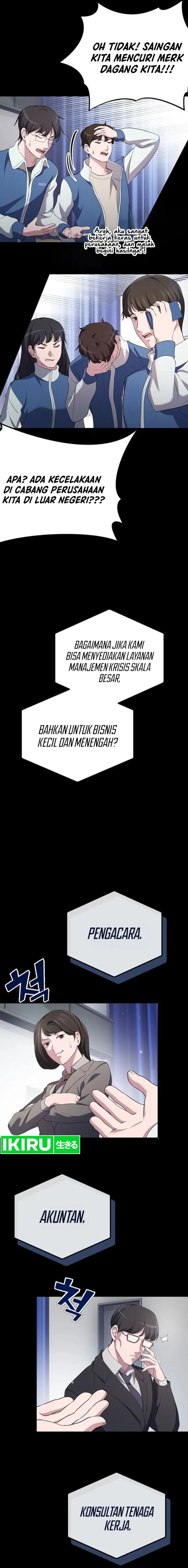 The Corporate Underdog Who Does Everything Right chapter 9