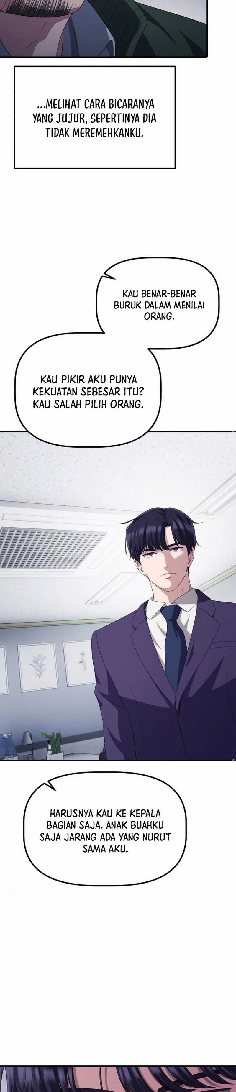 The Corporate Underdog Who Does Everything Right chapter 33
