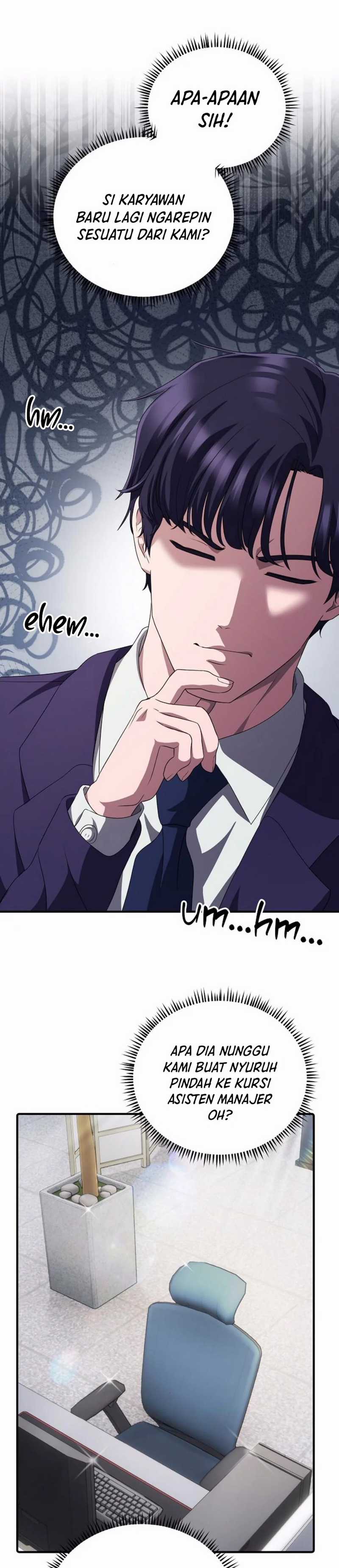 The Corporate Underdog Who Does Everything Right chapter 33