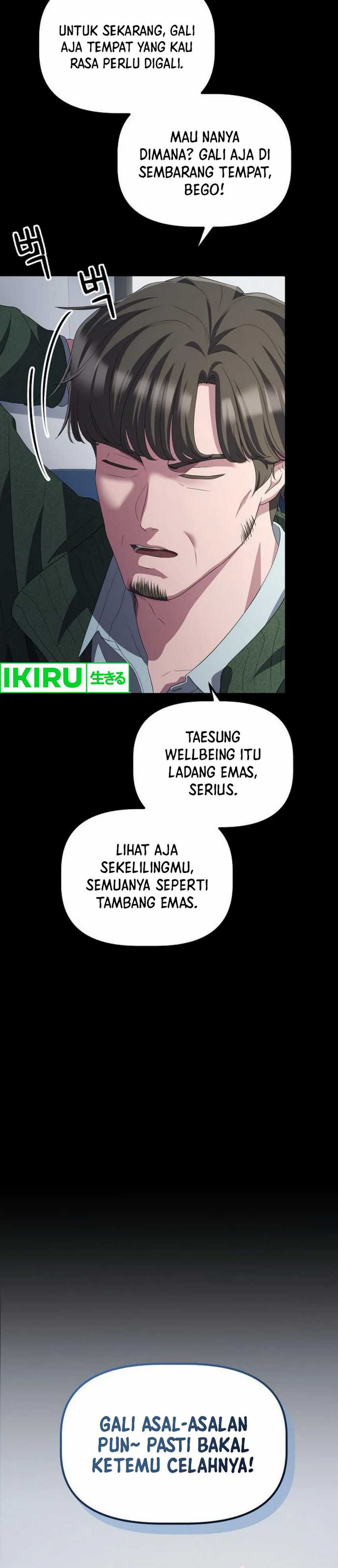 The Corporate Underdog Who Does Everything Right chapter 34