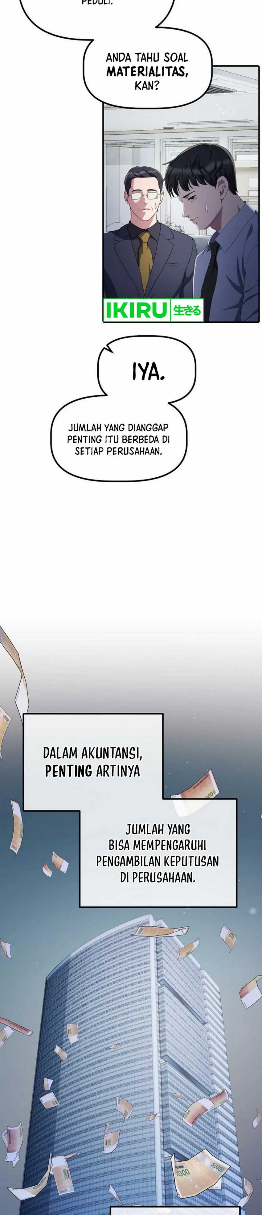 The Corporate Underdog Who Does Everything Right chapter 34