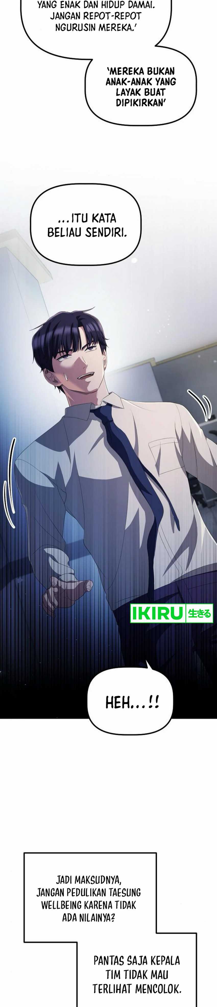 The Corporate Underdog Who Does Everything Right chapter 34