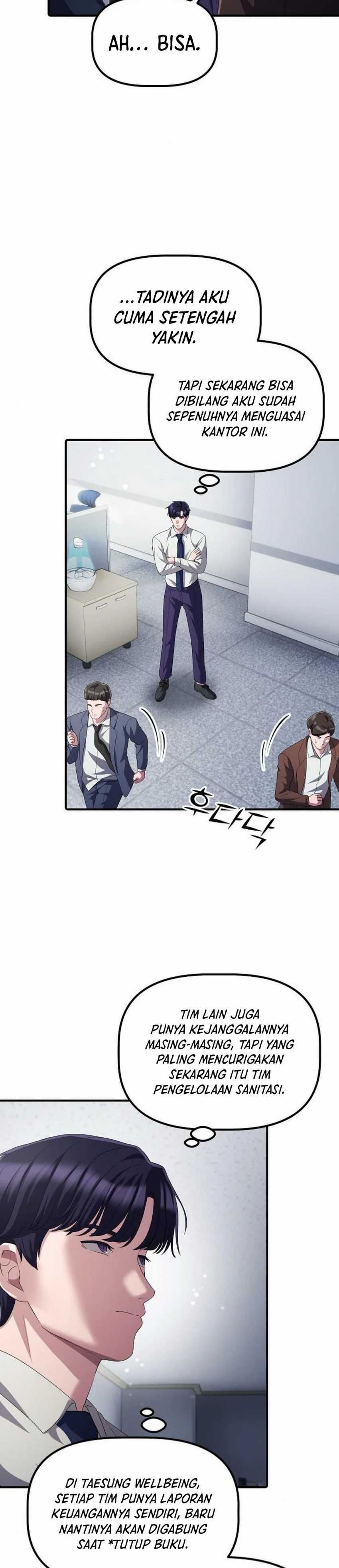 The Corporate Underdog Who Does Everything Right chapter 34