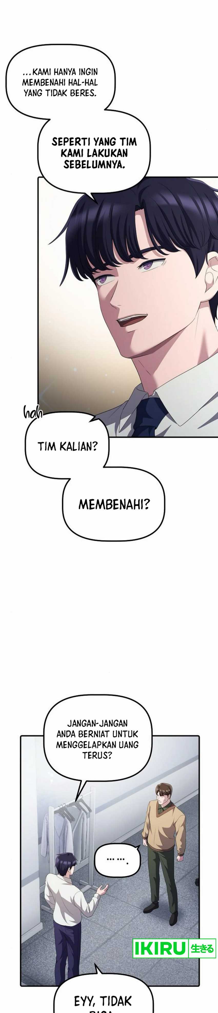 The Corporate Underdog Who Does Everything Right chapter 34