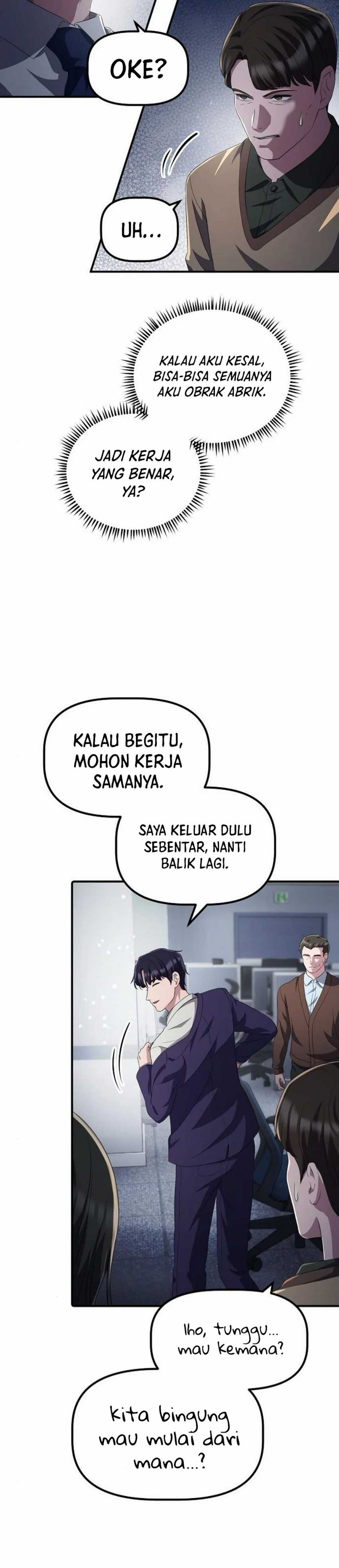 The Corporate Underdog Who Does Everything Right chapter 34