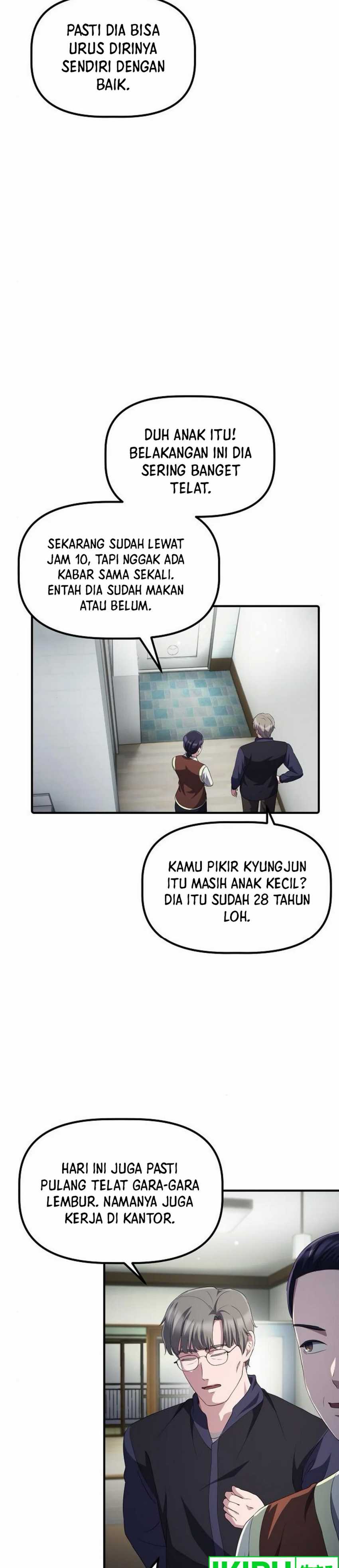 The Corporate Underdog Who Does Everything Right chapter 34