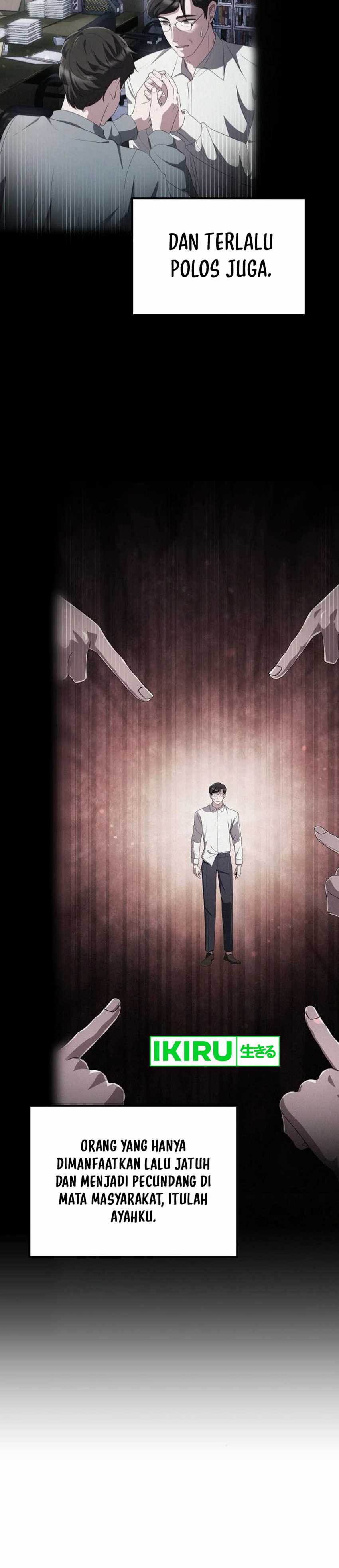 The Corporate Underdog Who Does Everything Right chapter 34