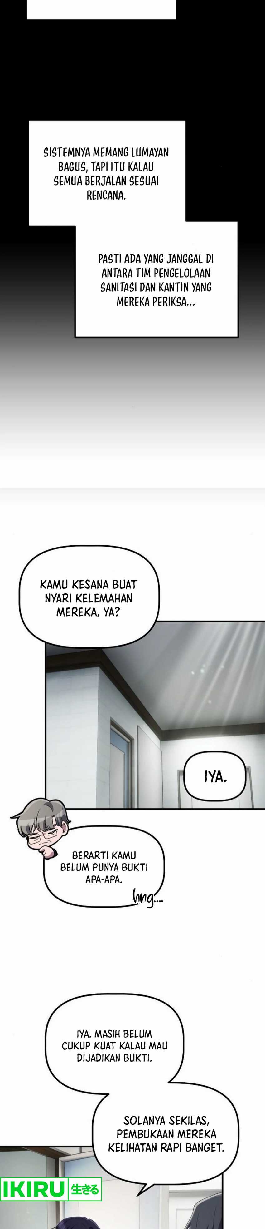 The Corporate Underdog Who Does Everything Right chapter 34