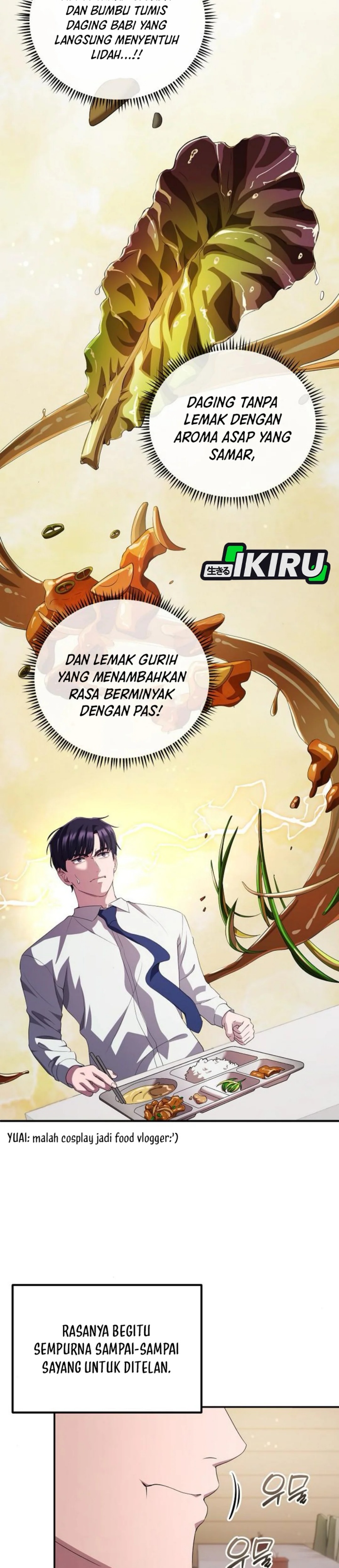 The Corporate Underdog Who Does Everything Right chapter 36
