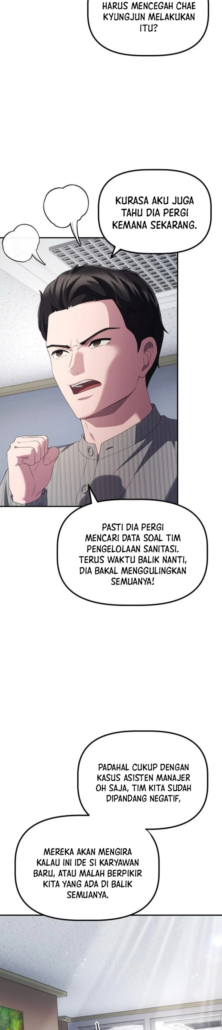The Corporate Underdog Who Does Everything Right chapter 36