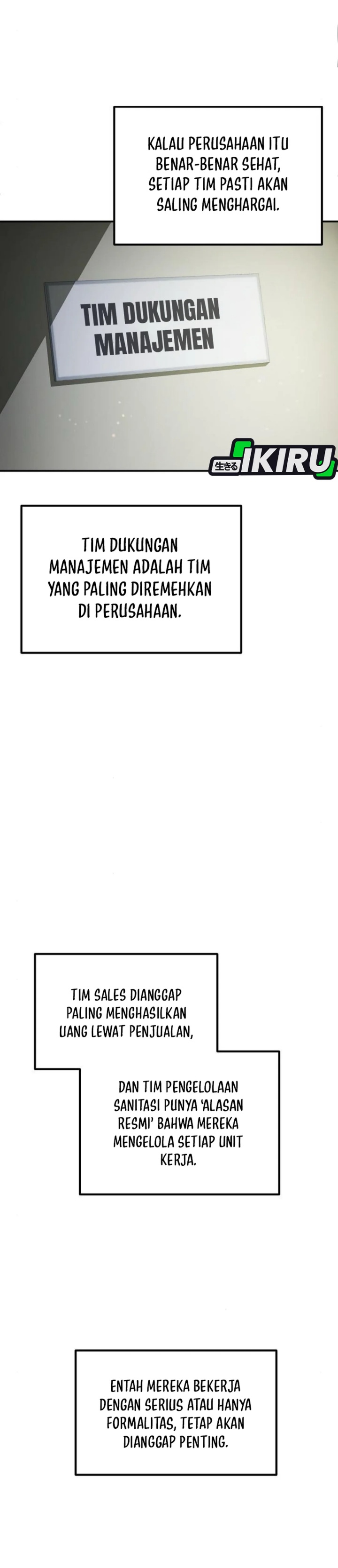 The Corporate Underdog Who Does Everything Right chapter 36