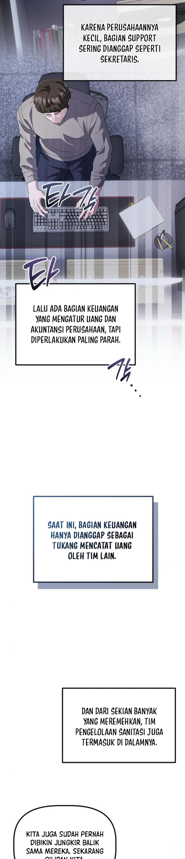 The Corporate Underdog Who Does Everything Right chapter 36