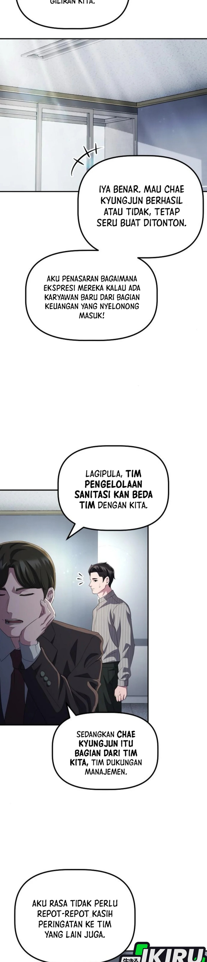 The Corporate Underdog Who Does Everything Right chapter 36