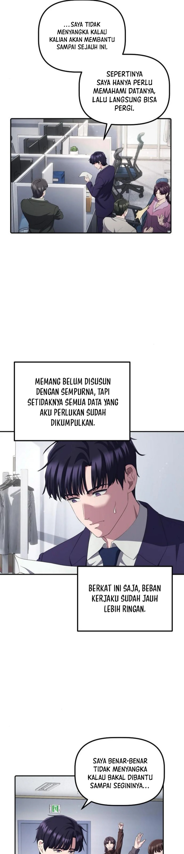 The Corporate Underdog Who Does Everything Right chapter 36