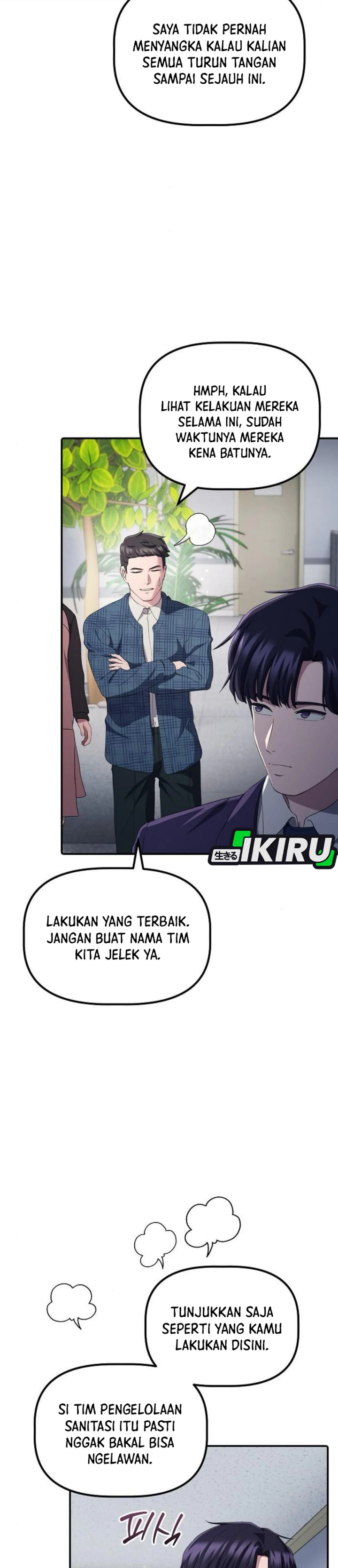 The Corporate Underdog Who Does Everything Right chapter 36