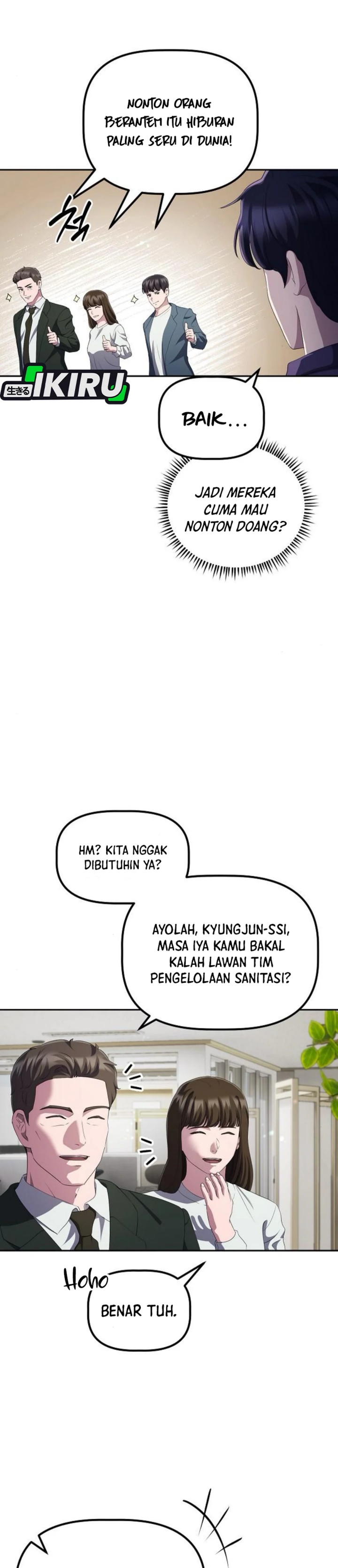 The Corporate Underdog Who Does Everything Right chapter 36