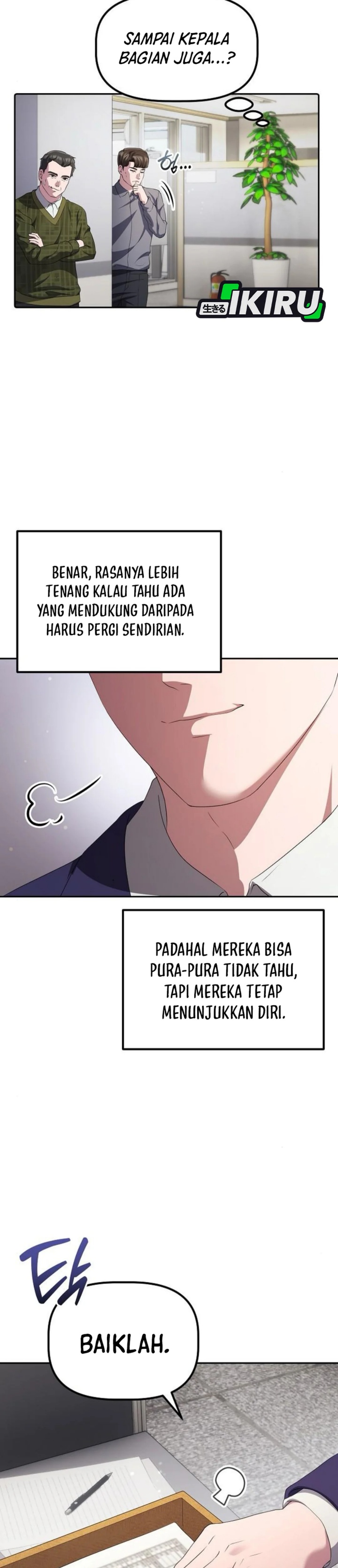 The Corporate Underdog Who Does Everything Right chapter 36