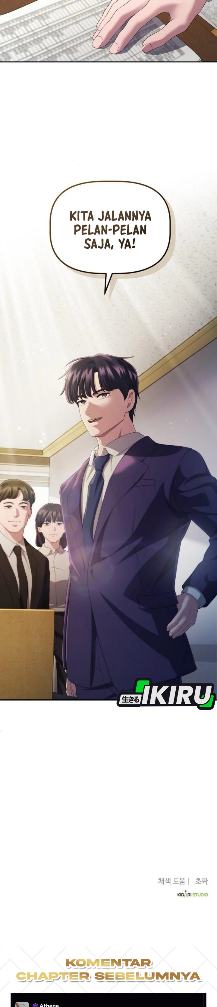 The Corporate Underdog Who Does Everything Right chapter 36