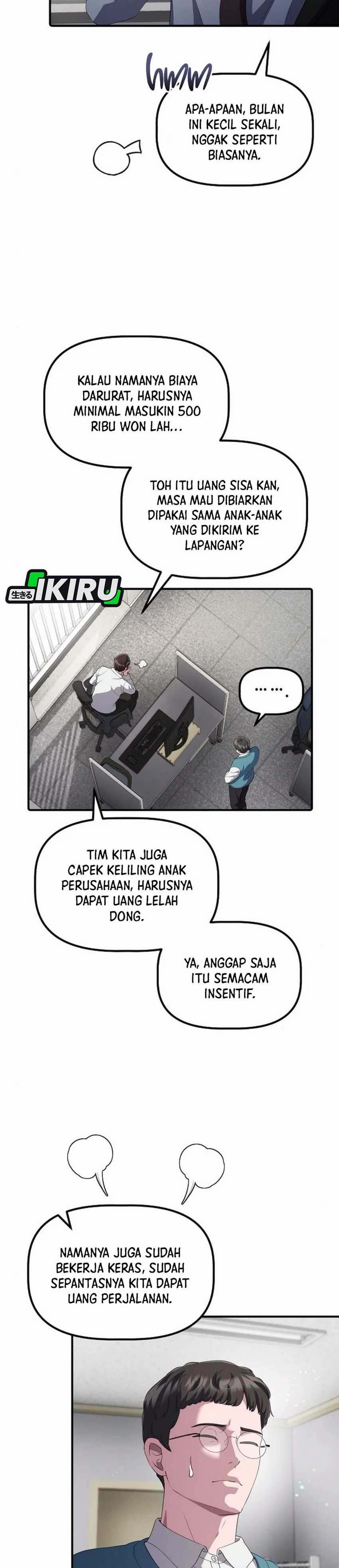 The Corporate Underdog Who Does Everything Right Chapter 37 Bahasa Indonesia