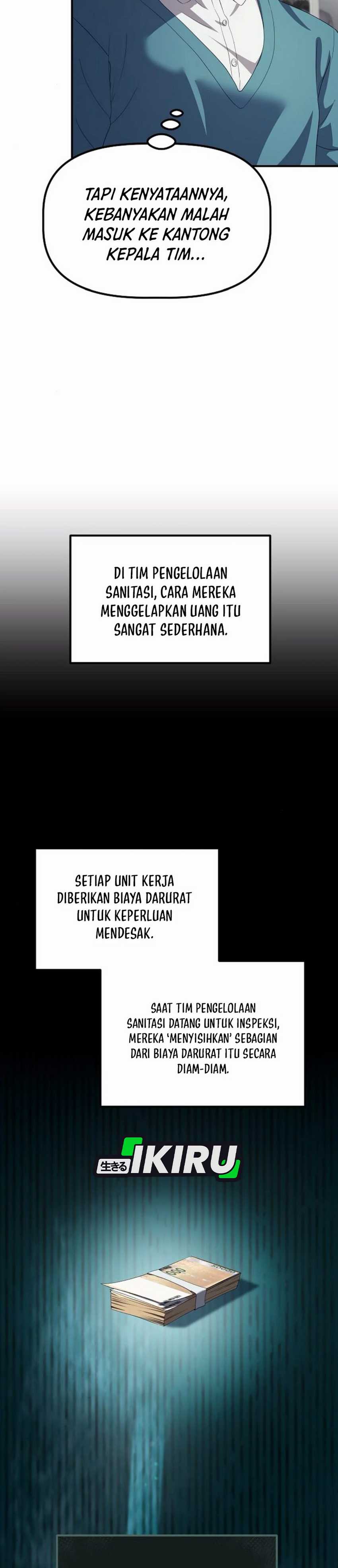 The Corporate Underdog Who Does Everything Right Chapter 37 Bahasa Indonesia