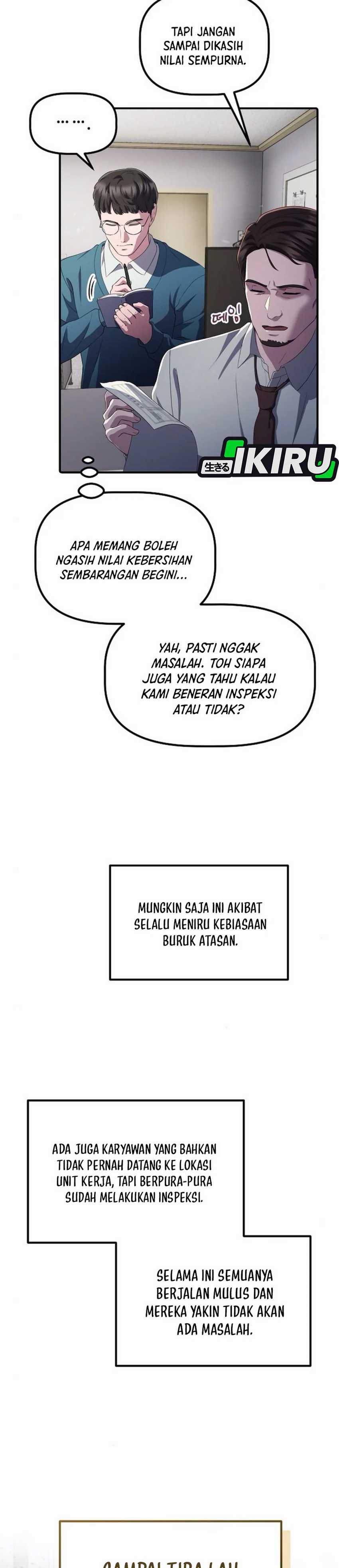 The Corporate Underdog Who Does Everything Right Chapter 37 Bahasa Indonesia