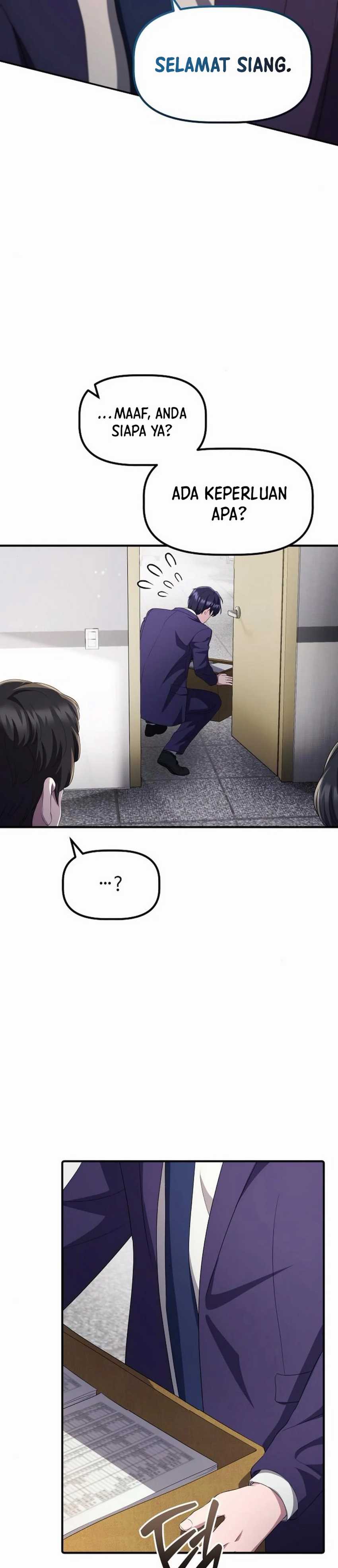 The Corporate Underdog Who Does Everything Right Chapter 37 Bahasa Indonesia