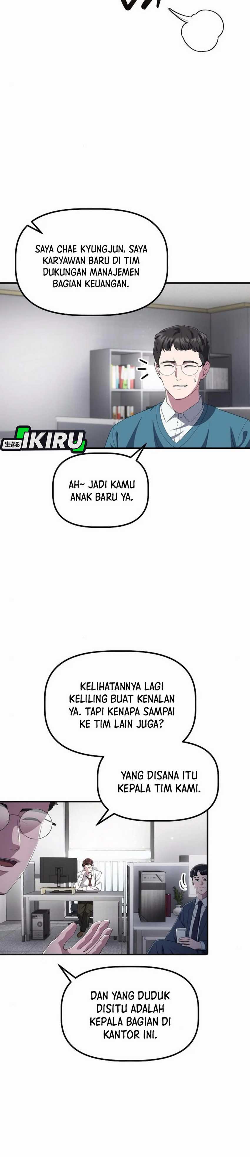 The Corporate Underdog Who Does Everything Right Chapter 37 Bahasa Indonesia