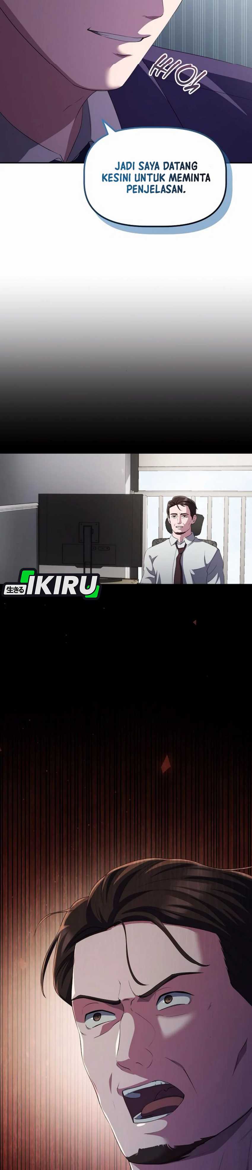 The Corporate Underdog Who Does Everything Right Chapter 37 Bahasa Indonesia