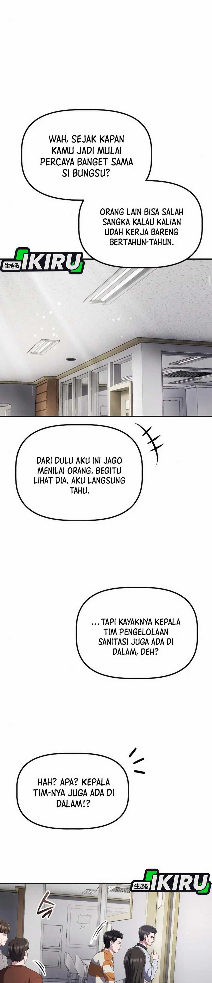 The Corporate Underdog Who Does Everything Right Chapter 37 Bahasa Indonesia