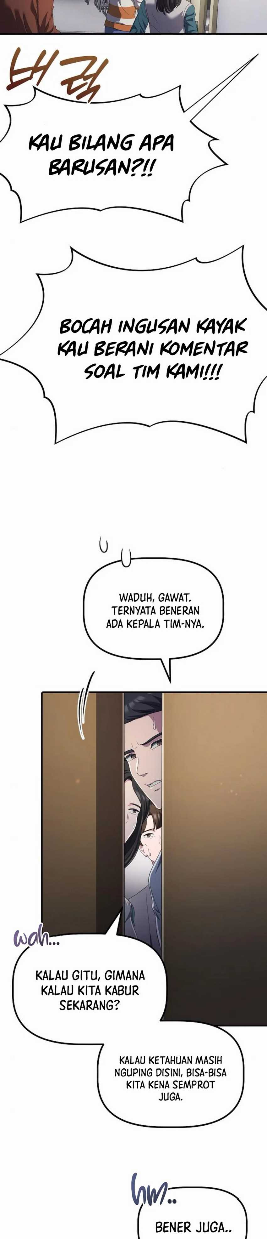 The Corporate Underdog Who Does Everything Right Chapter 37 Bahasa Indonesia