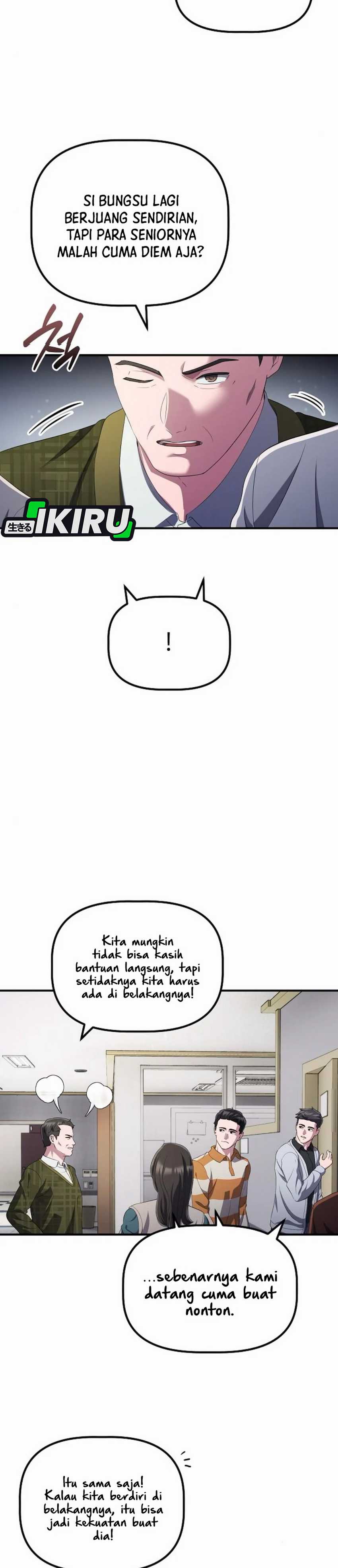 The Corporate Underdog Who Does Everything Right Chapter 37 Bahasa Indonesia