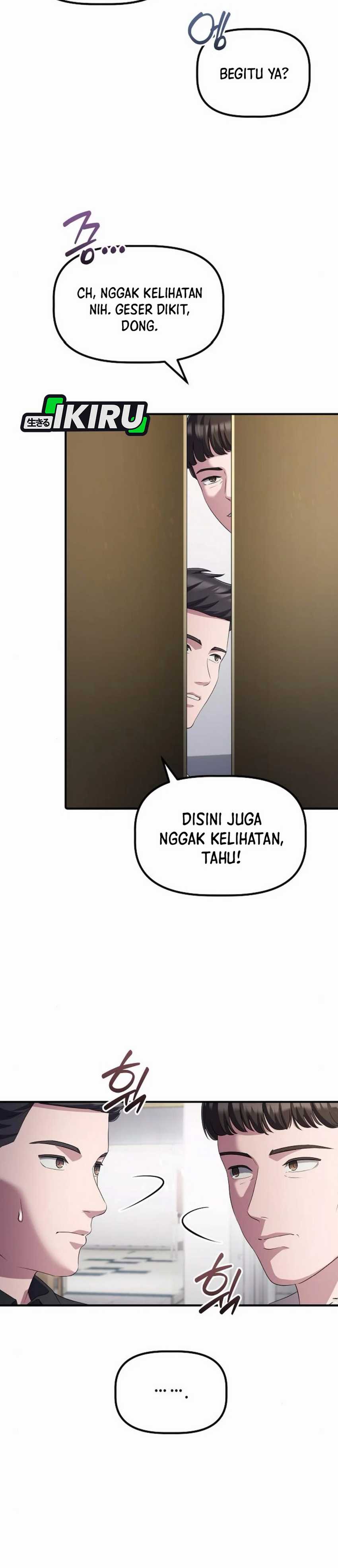 The Corporate Underdog Who Does Everything Right Chapter 37 Bahasa Indonesia